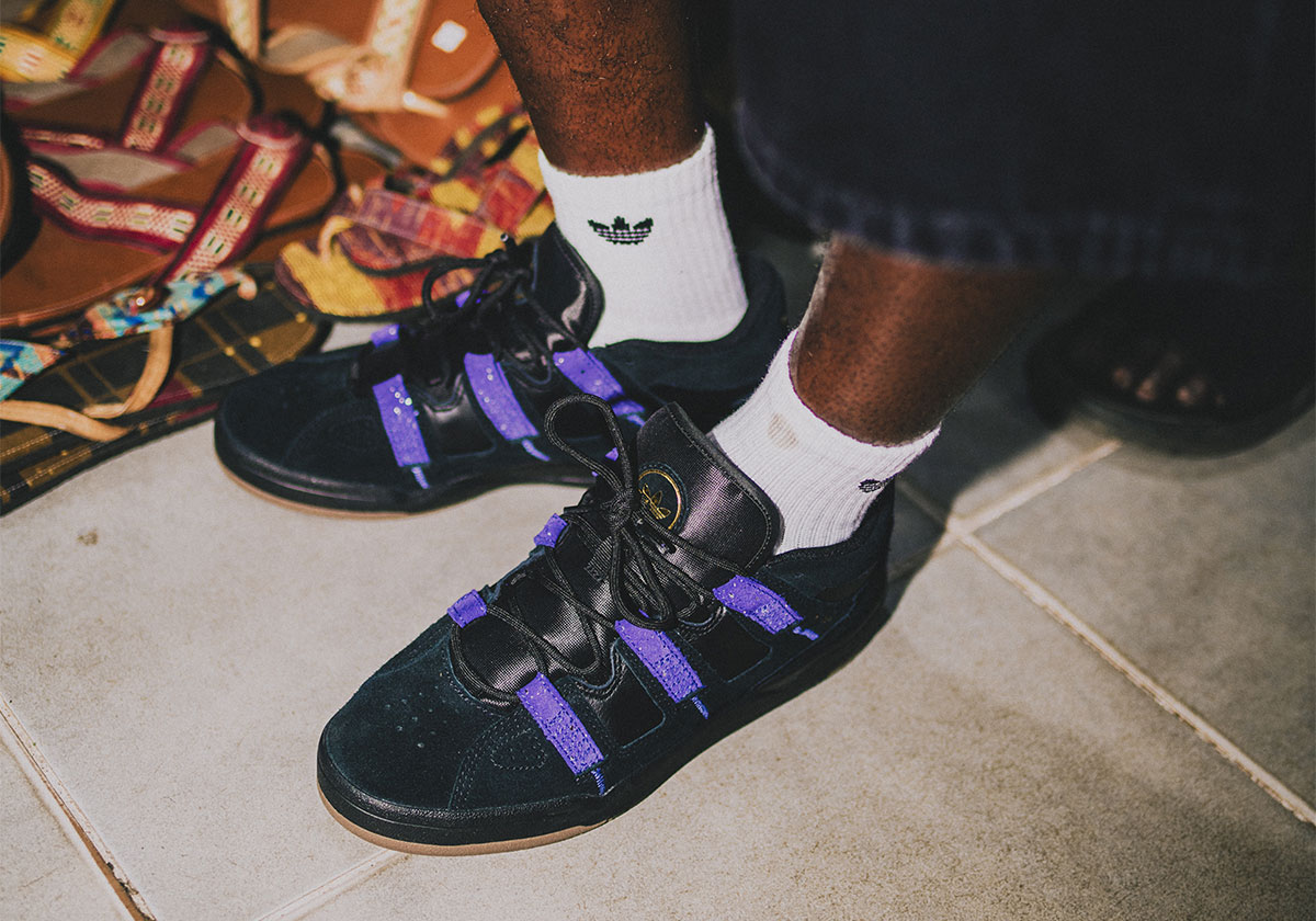 Adidas Kader Black Purple Ki0408 13