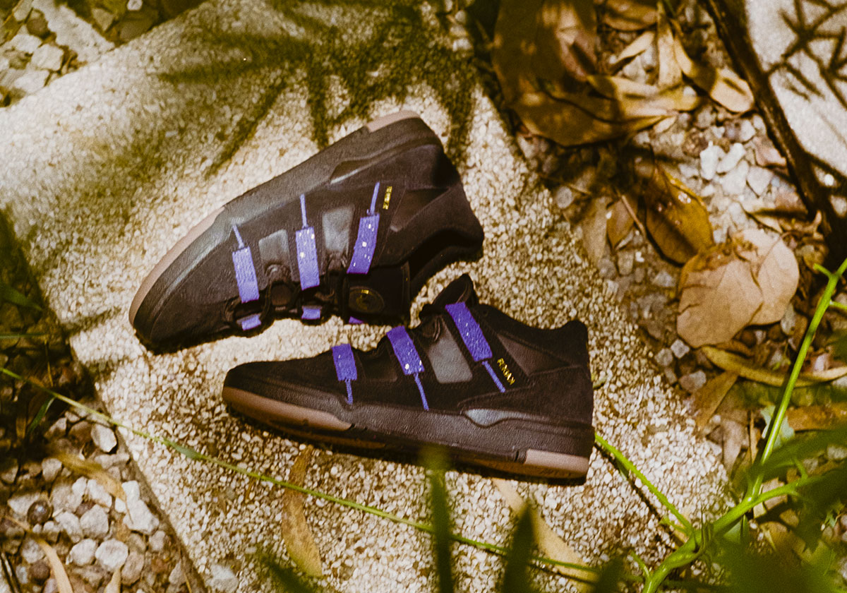 Adidas Kader Black Purple Ki0408 4