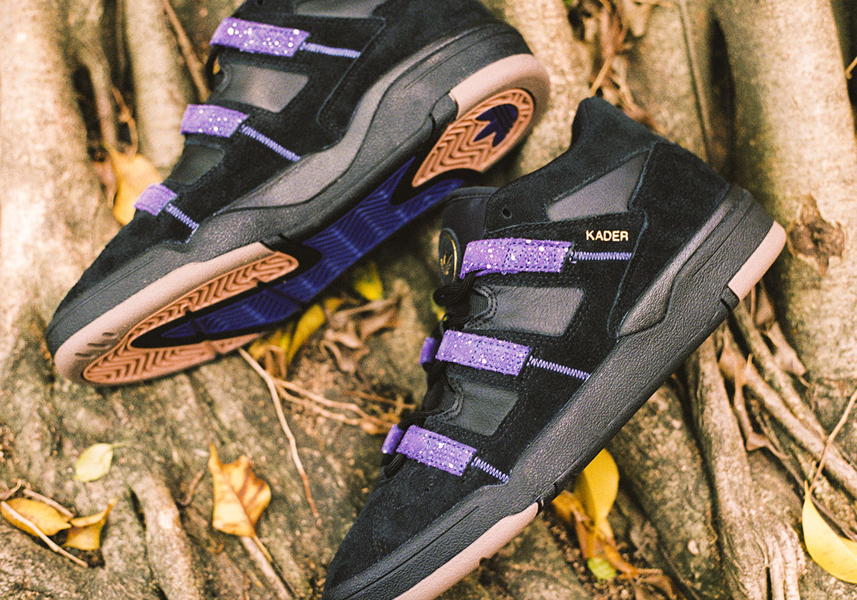 Adidas Kader Black Purple Ki0408 5