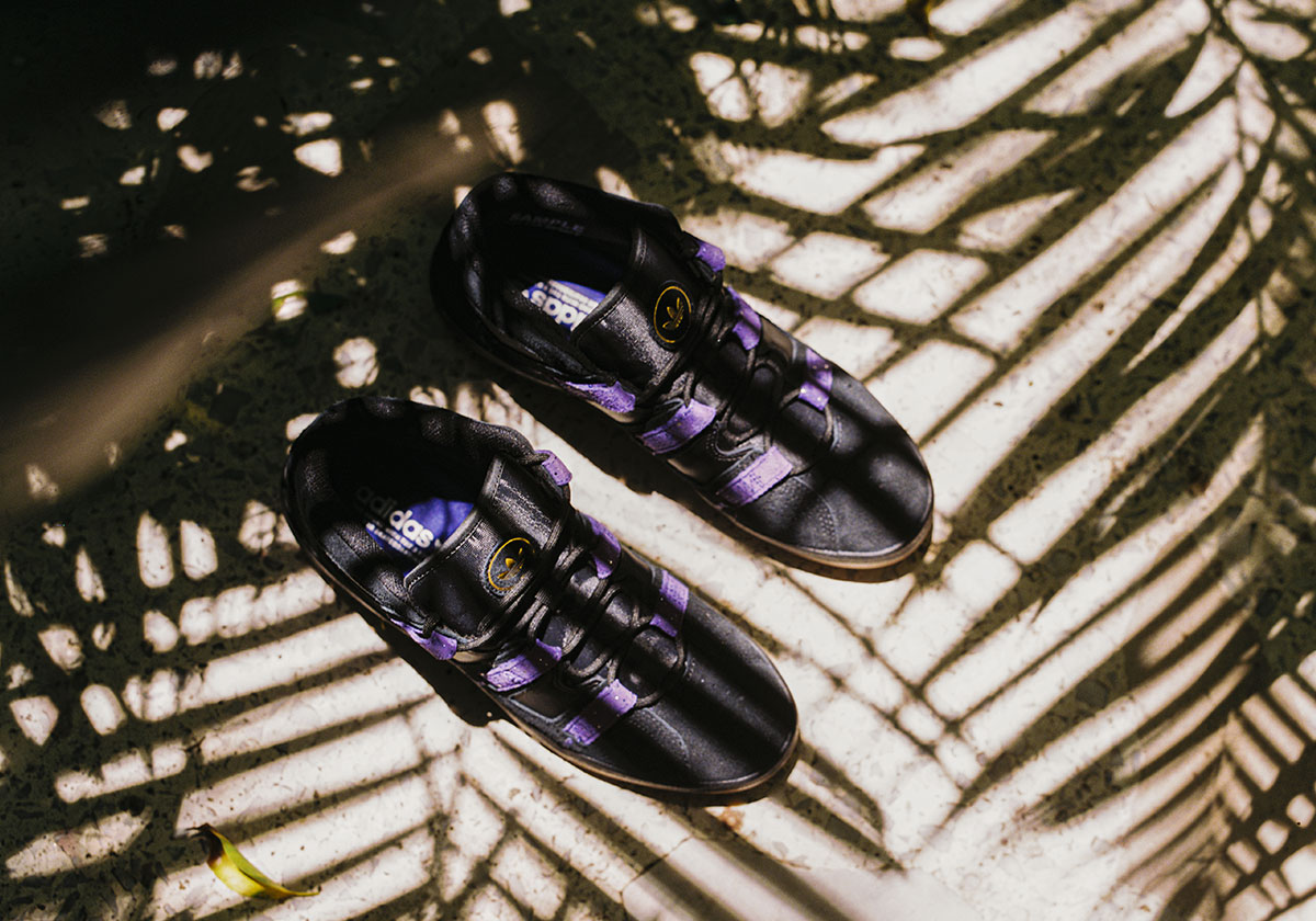 Adidas Kader Black Purple Ki0408 7
