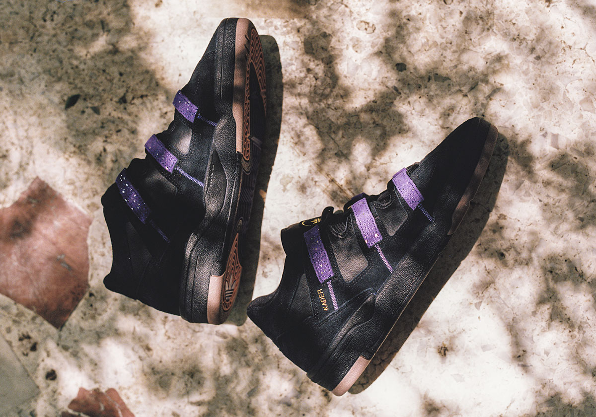 Adidas Kader Black Purple Ki0408 8