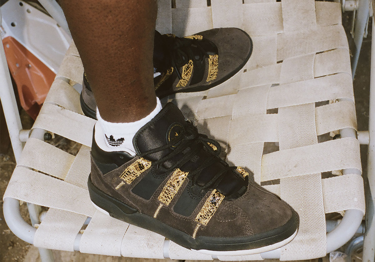 Adidas Kader Brown Snakeskin La7670 19