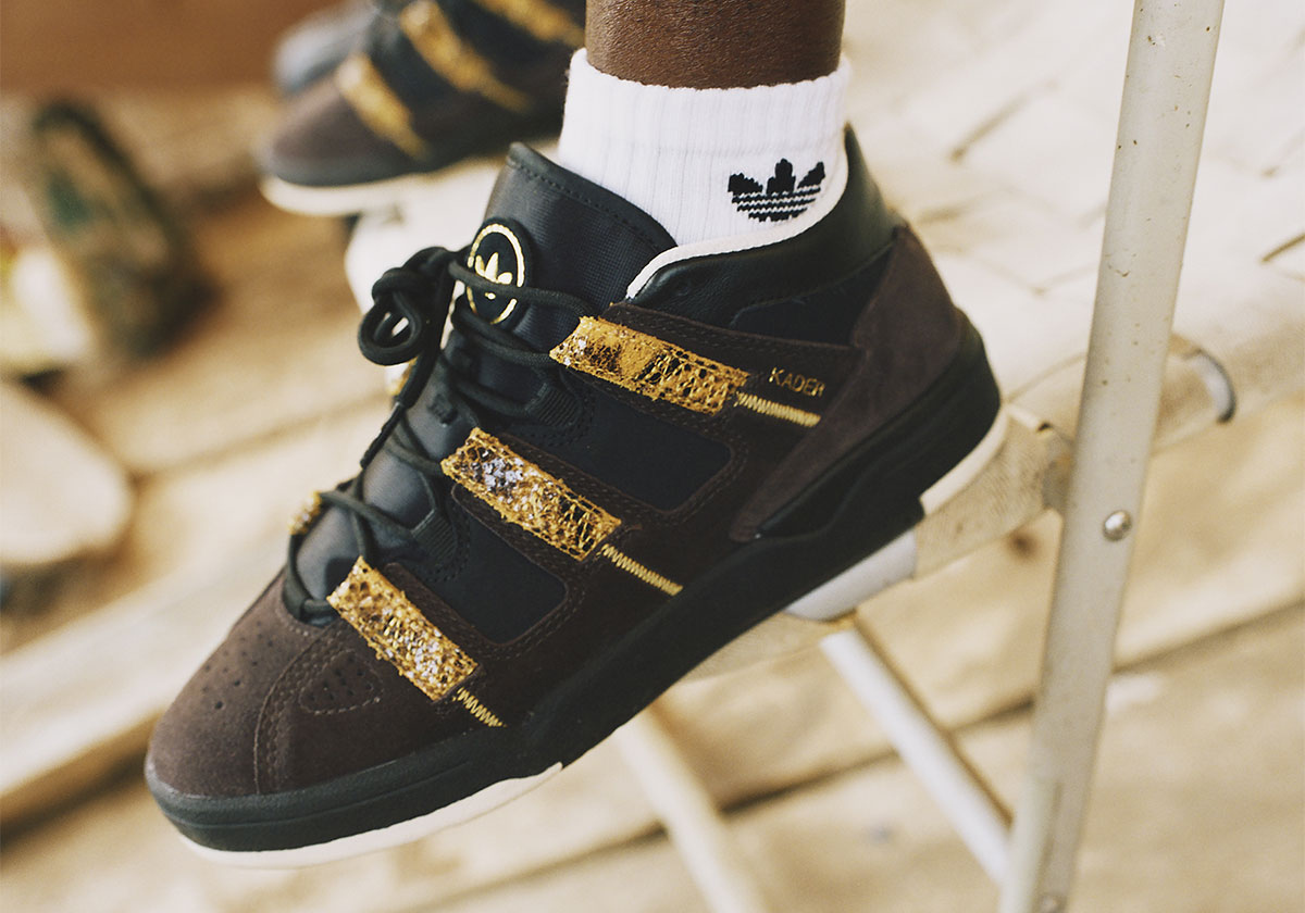 Adidas Kader Brown Snakeskin La7670 21
