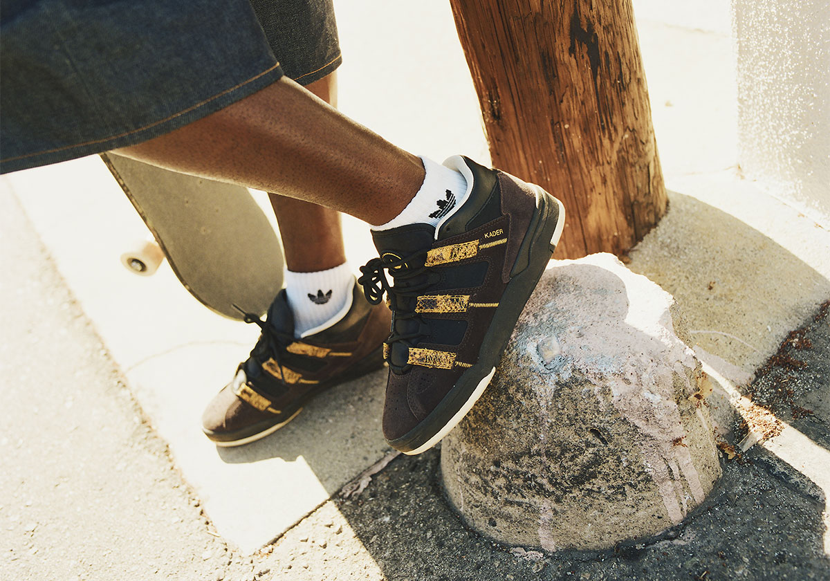 Adidas Kader Brown Snakeskin La7670 23