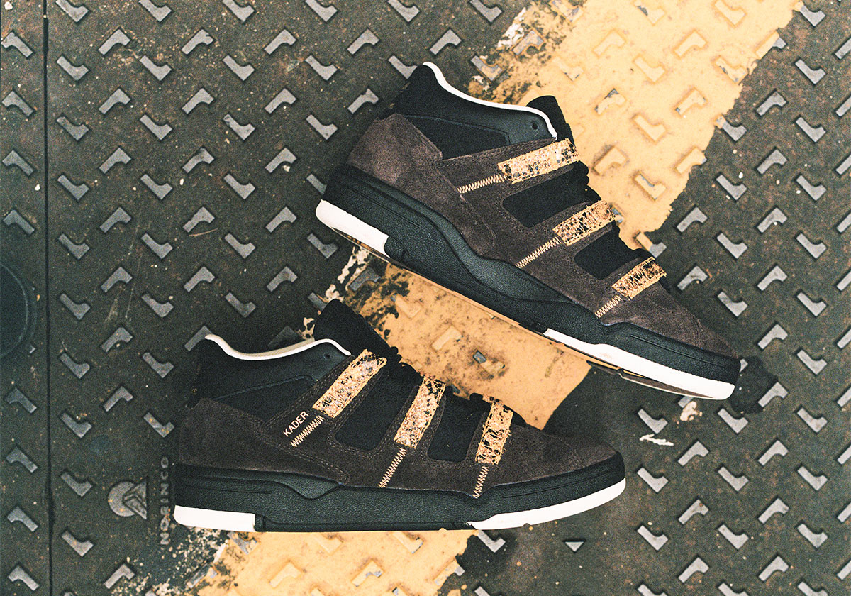 Adidas Kader Brown Snakeskin La7670 6