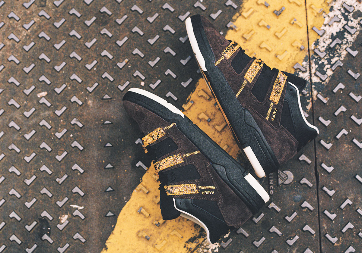 Adidas Kader Brown Snakeskin La7670 7