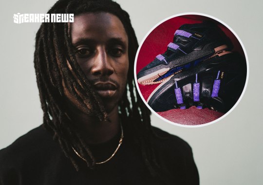 Kader Sylla's First Signature adidas Skate Shoe Is Here