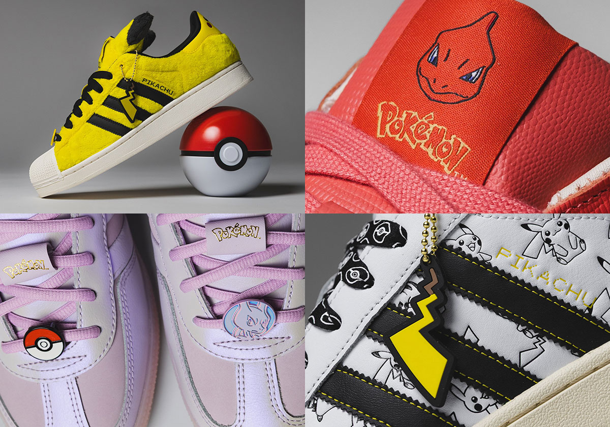 Where To Buy The adidas Pokemon Footwear Collection