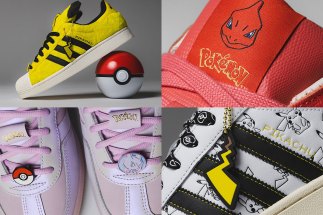 Where To Buy The adidas Pokemon Footwear Collection