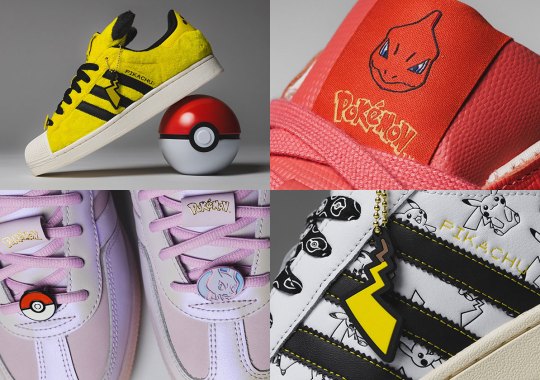 Where To Buy The adidas Pokemon Footwear Collection