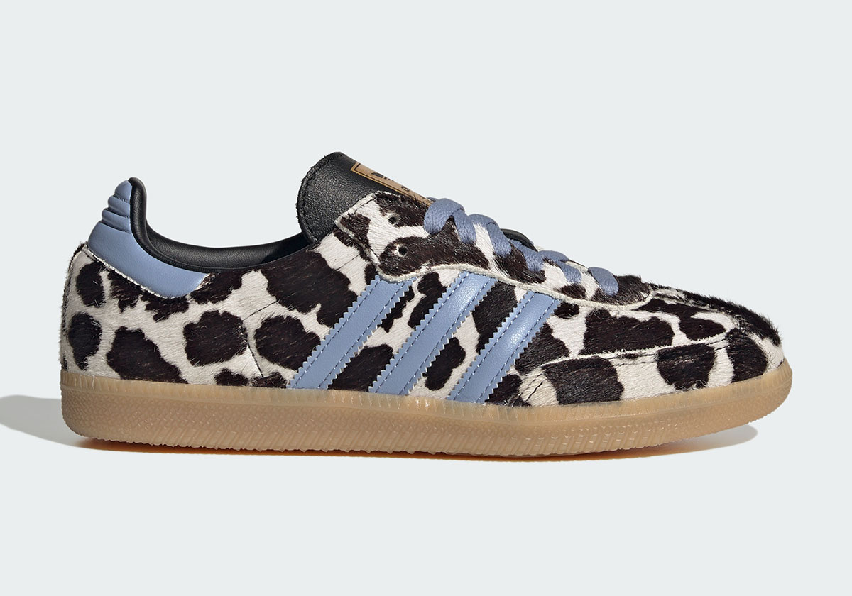 Adidas Samba Cow Print Kj7448 1