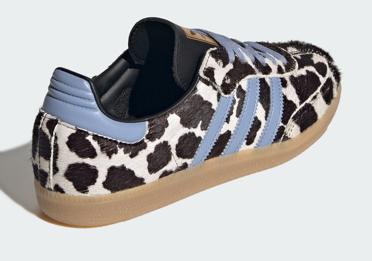 Adidas Samba Cow Print Kj7448 5