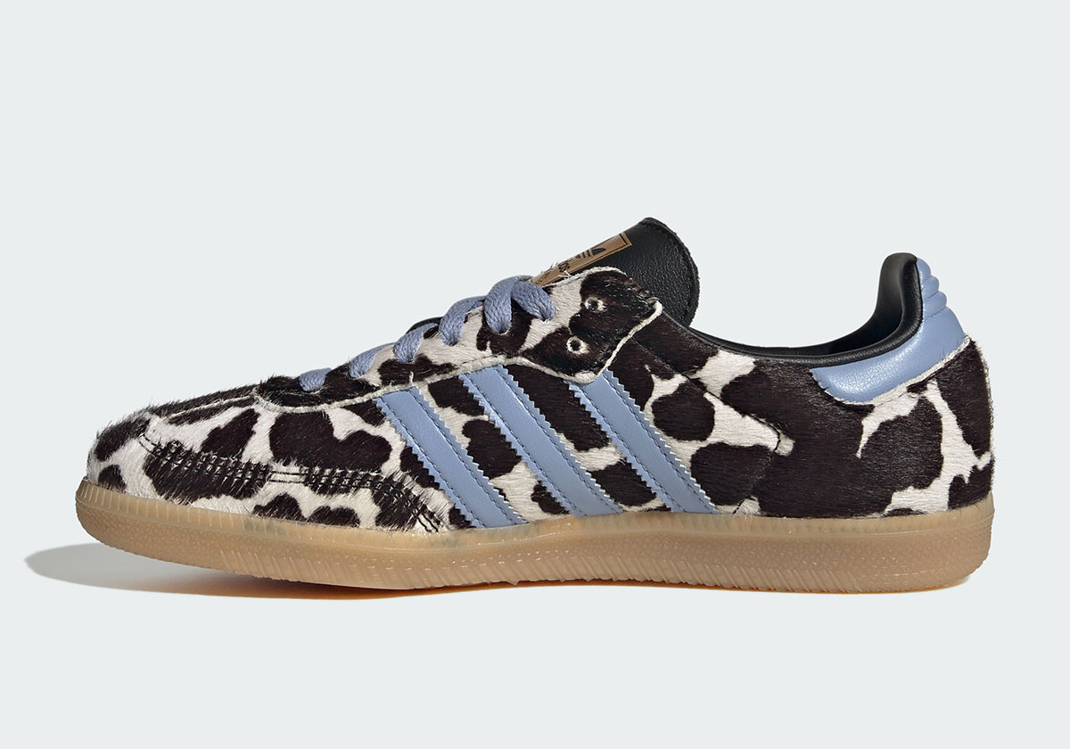 Adidas Samba Cow Print Kj7448 6