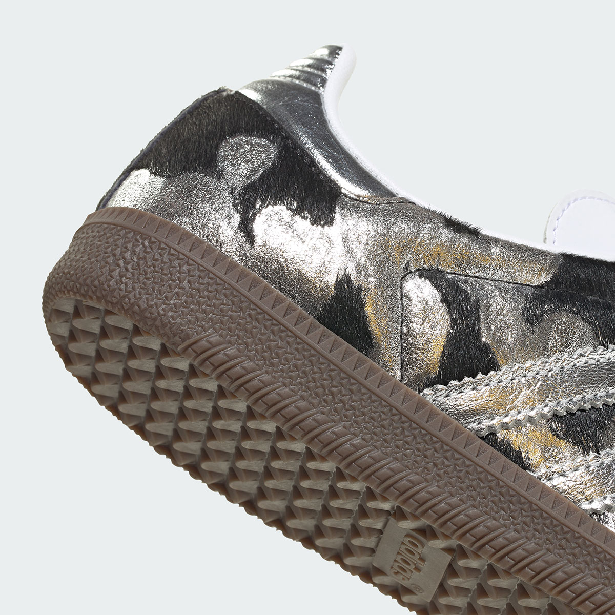 Adidas Samba Metallic Animal Print Kj2313 2