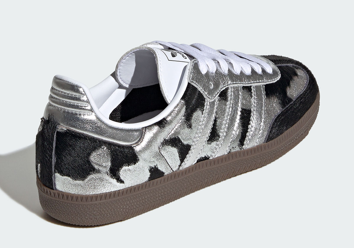 Adidas Samba Metallic Animal Print Kj2313 4