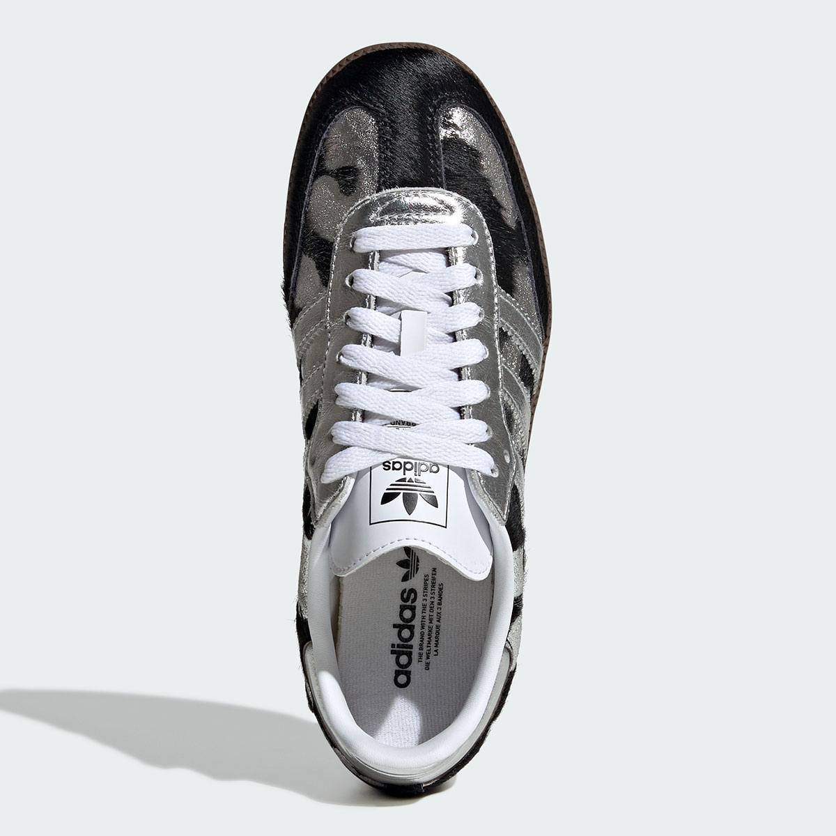 Adidas Samba Metallic Animal Print Kj2313 7