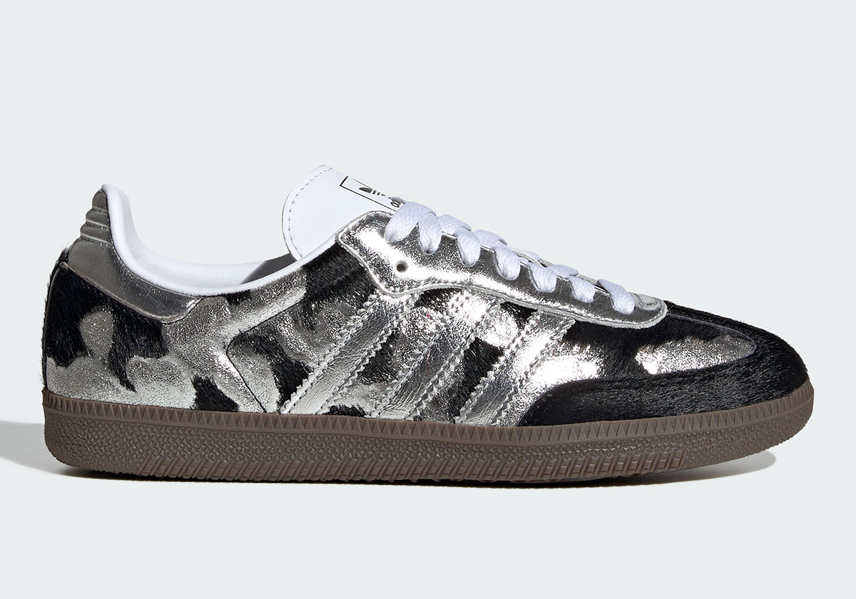Adidas Samba Metallic Animal Print Kj2313 8