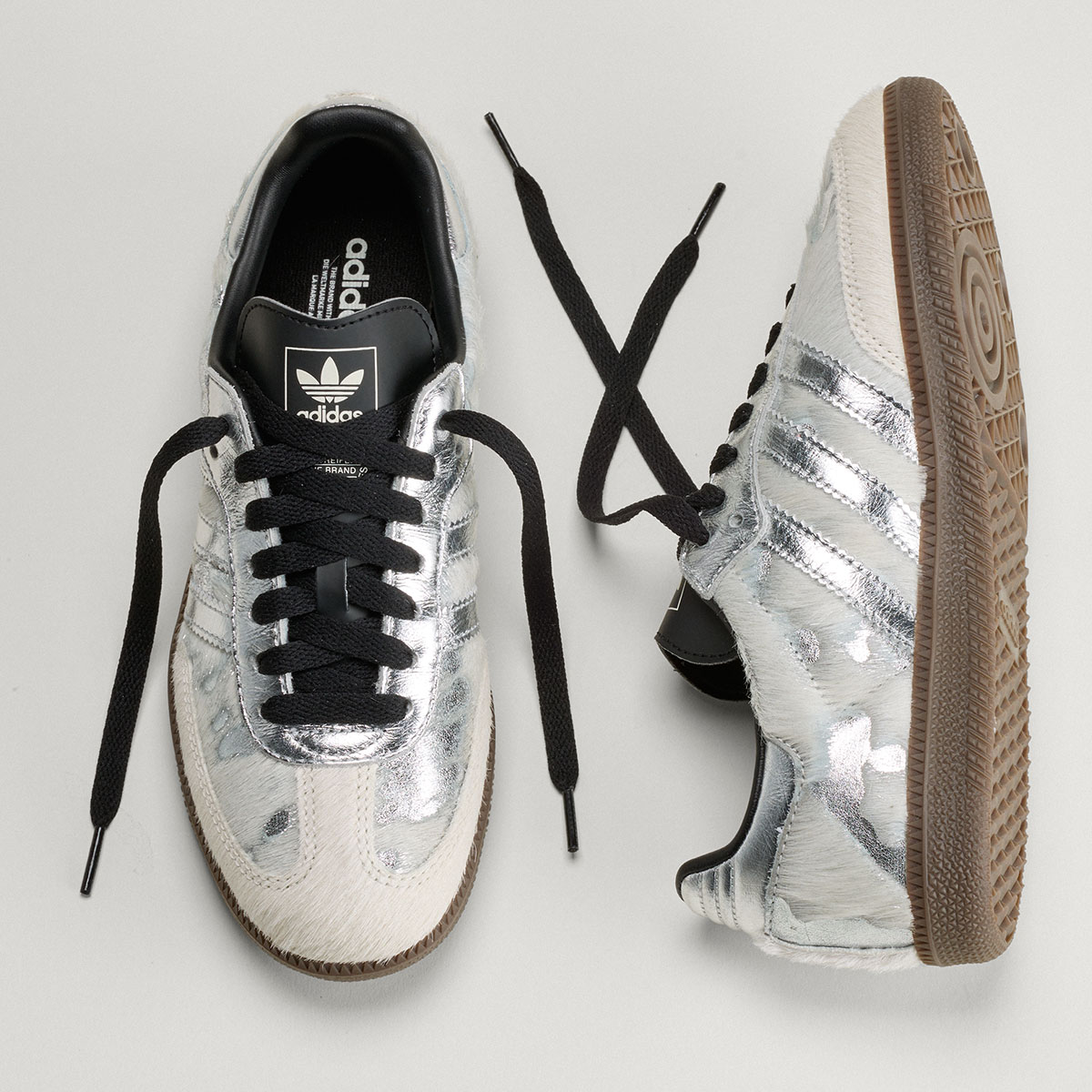 Adidas Samba Metallic Animal Print Kj2314 3