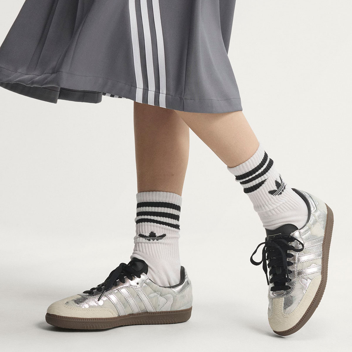 Adidas Samba Metallic Animal Print Kj2314 5