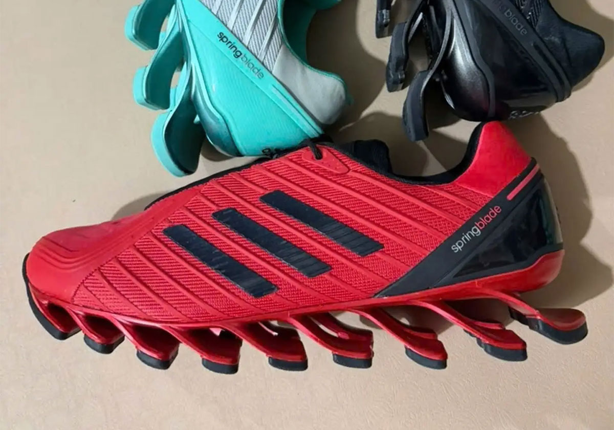 adidas Springblade Is Making A Comeback