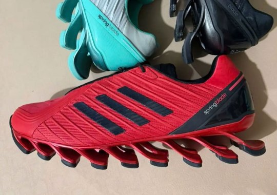 adidas Springblade Is Making A Comeback