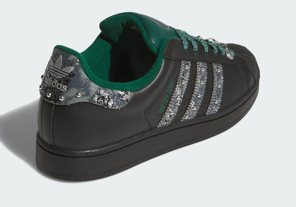 Adidas Superstar Avengers Doomsday Doctor Doom 2