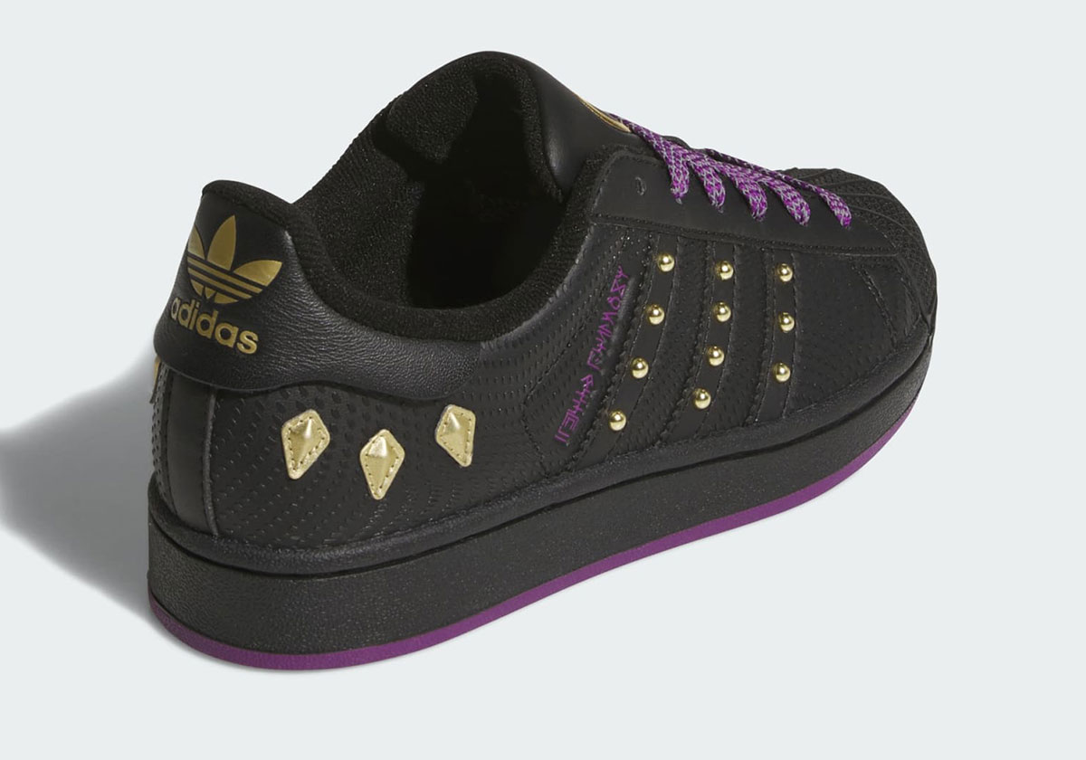 Adidas Superstar Avengers Doomsday Shuri Black Panther 1