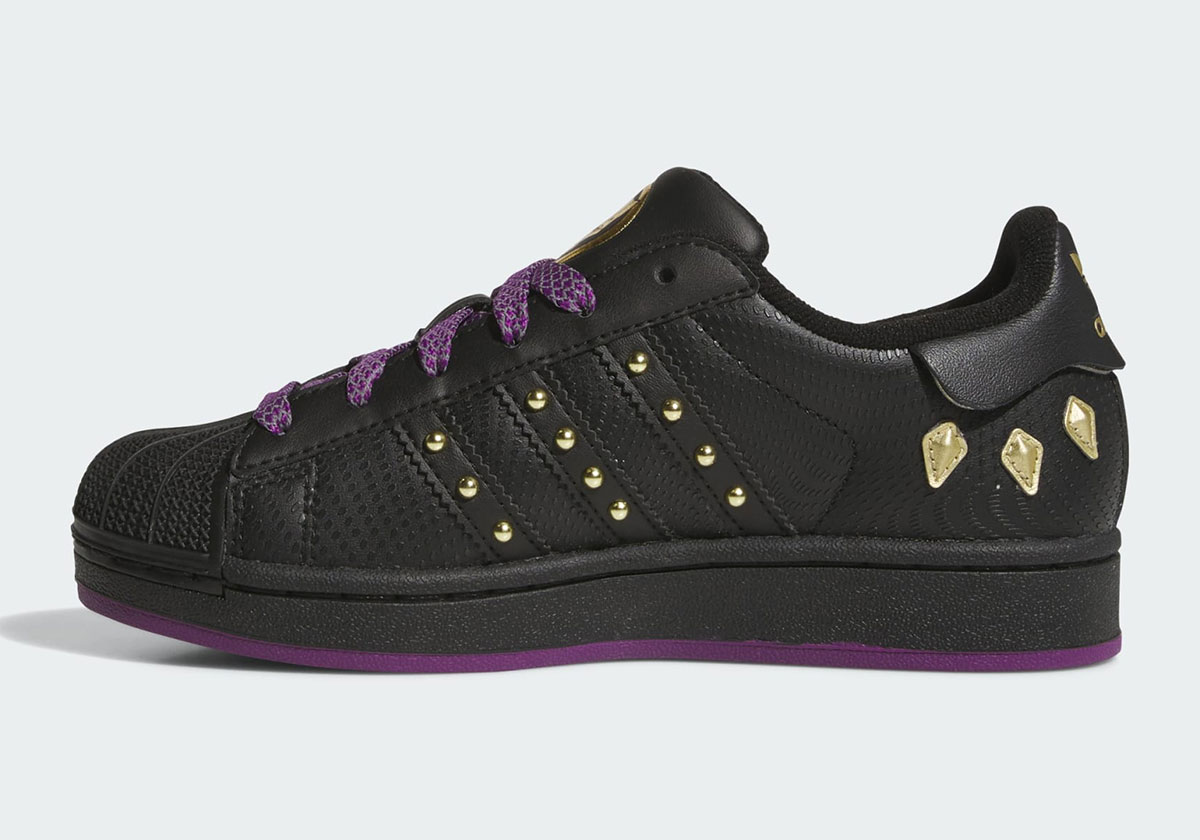 Adidas Superstar Avengers Doomsday Shuri Black Panther 3