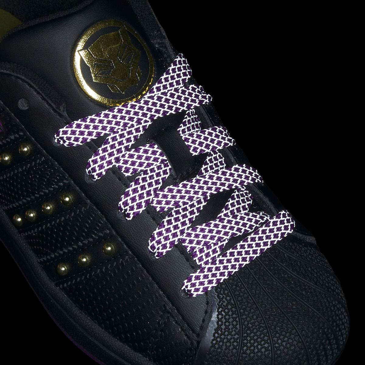 Adidas Superstar Avengers Doomsday Shuri Black Panther 9