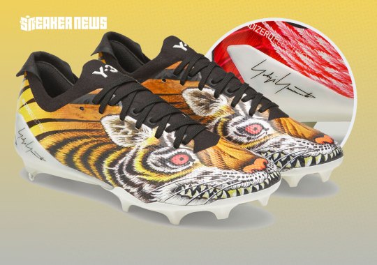 Y-3’s Beast Pack Returns As adidas Football Cleats