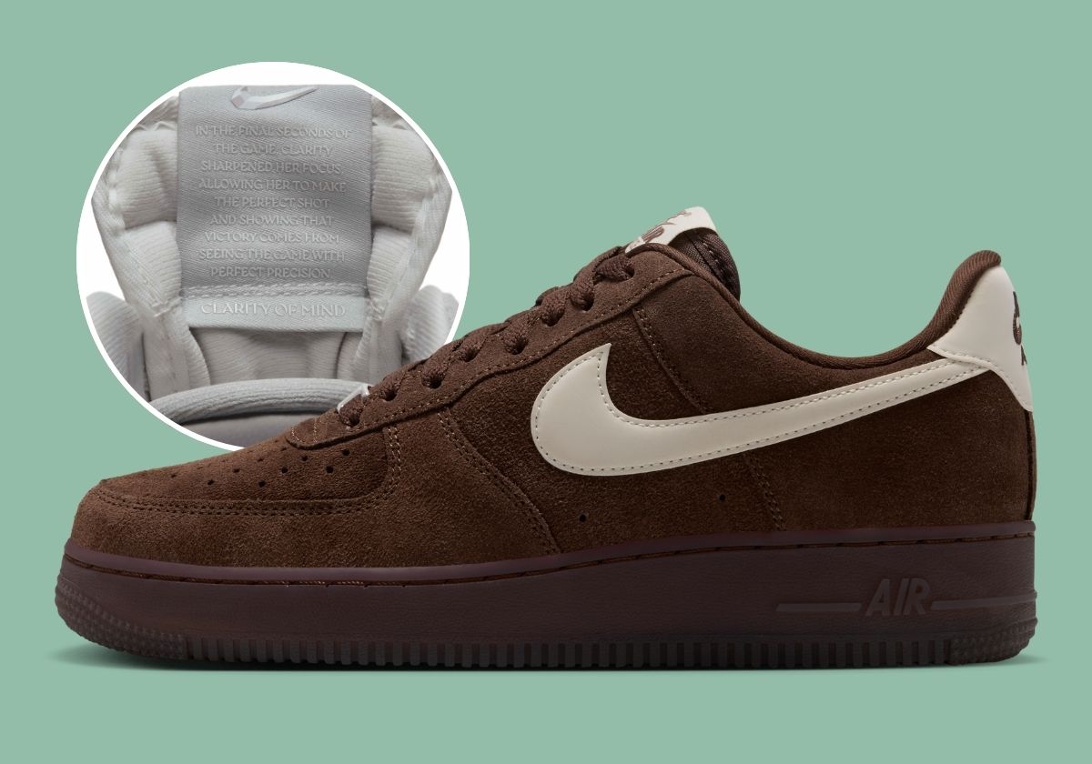 This Nike Air Force 1 Pack Reminds You To Be Mindful