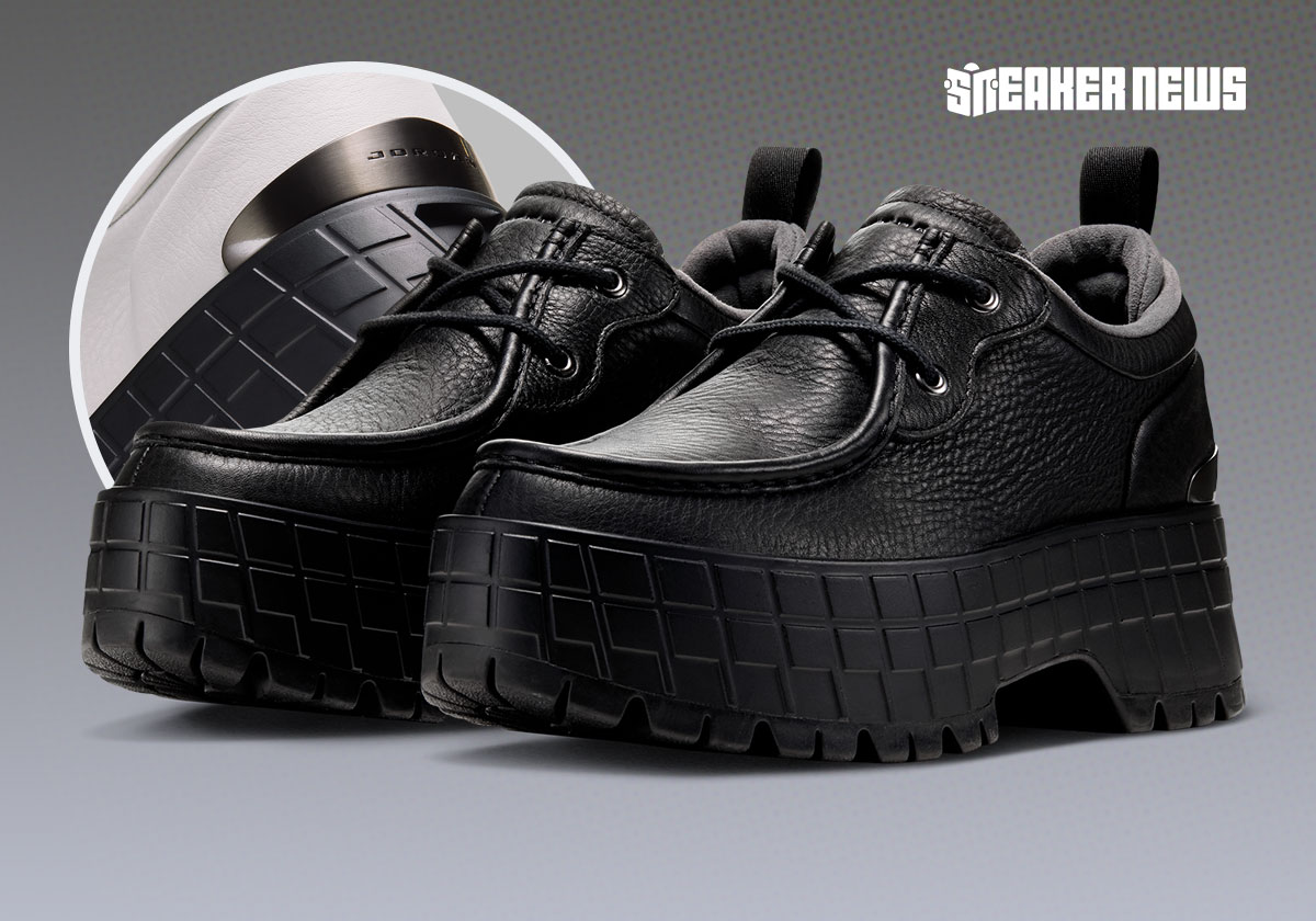 Jordan Releases A Derby Shoe Based On The Air Jordan 1
