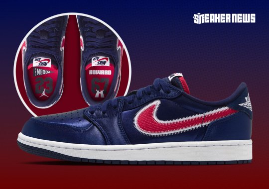 SNKRS PASS: Air Jordan 1 Low OG "Howard University"