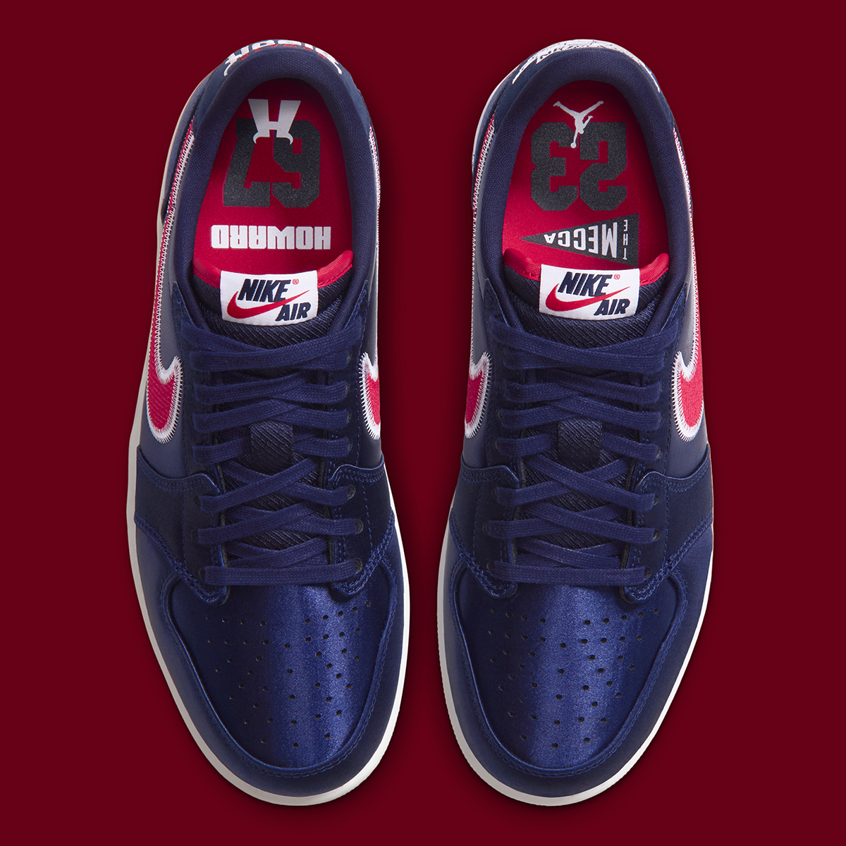 Air Jordan 1 Howard 3