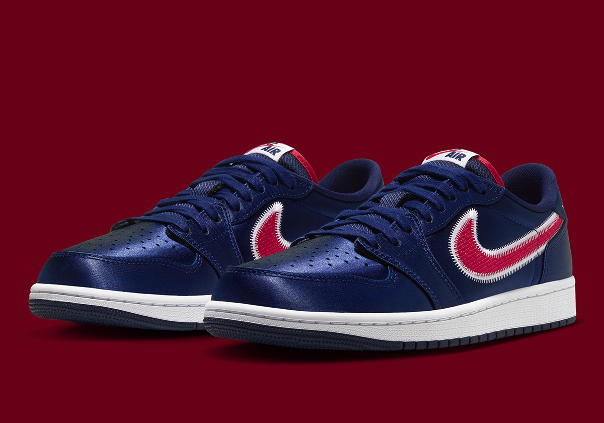 Air Jordan 1 Low OG Howard University, official image