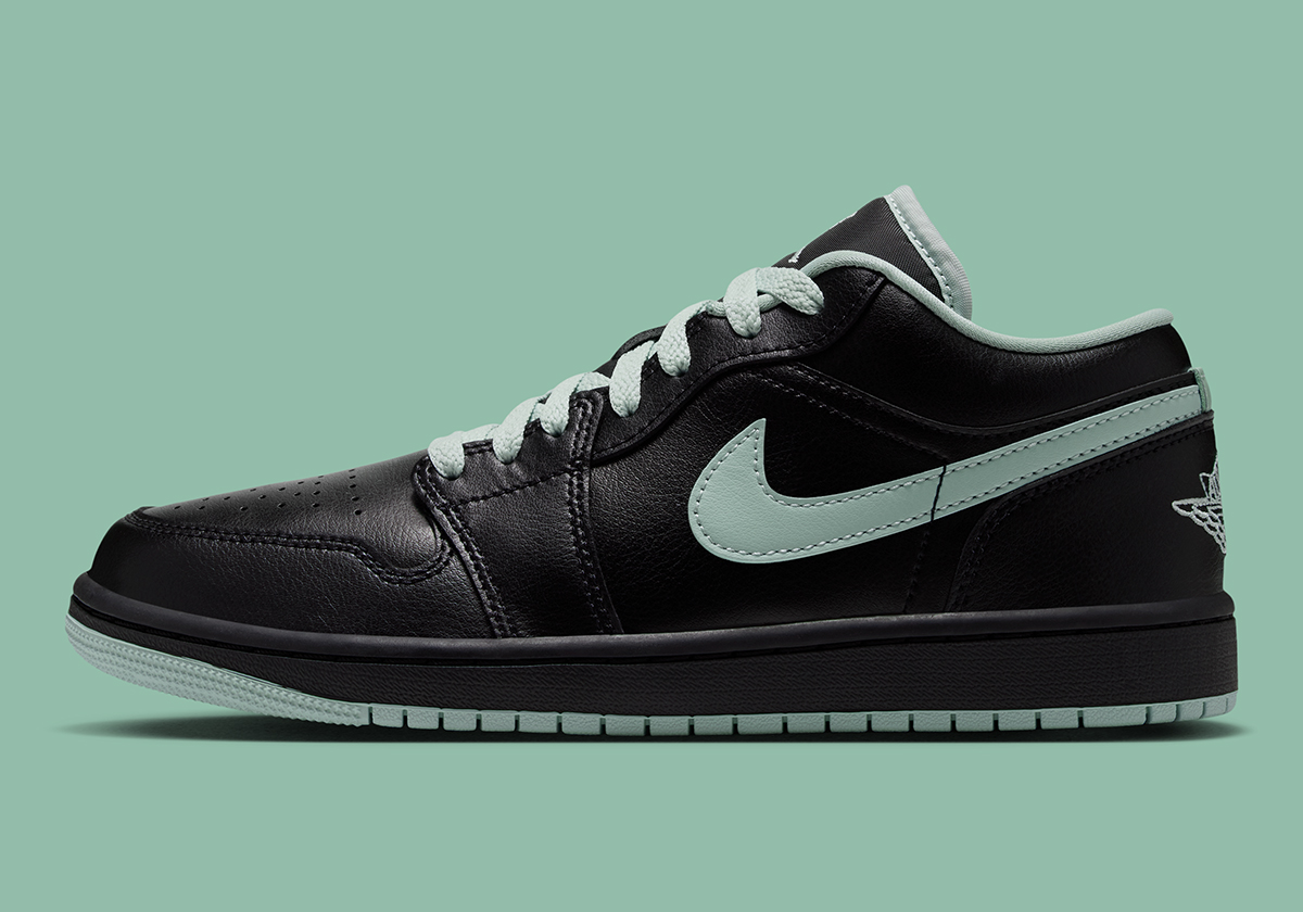 Air Jordan 1 Low Black Pistachio Frost Dc0774 008 2