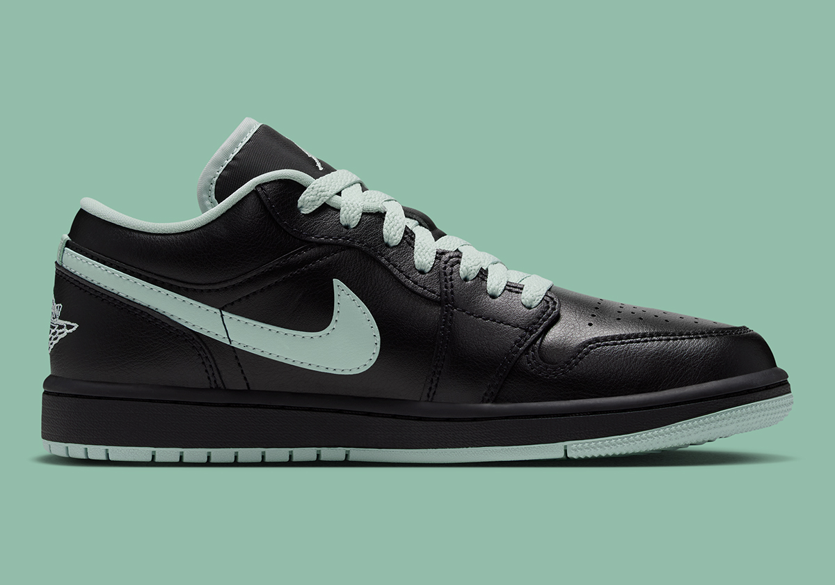 Air Jordan 1 Low Black Pistachio Frost Dc0774 008 4