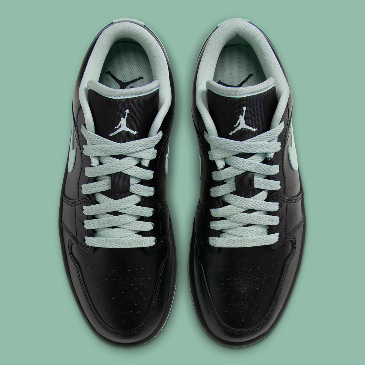 Air Jordan 1 Low Black Pistachio Frost Dc0774 008 5