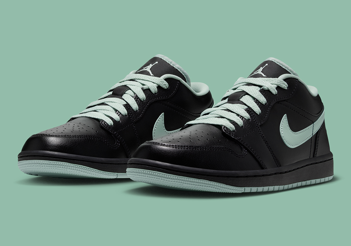 Air Jordan 1 Low Black Pistachio Frost Dc0774 008 6