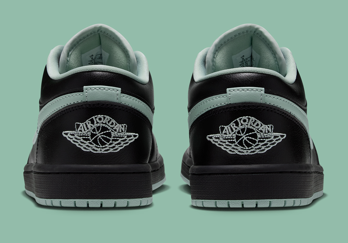 Air Jordan 1 Low Black Pistachio Frost Dc0774 008 7