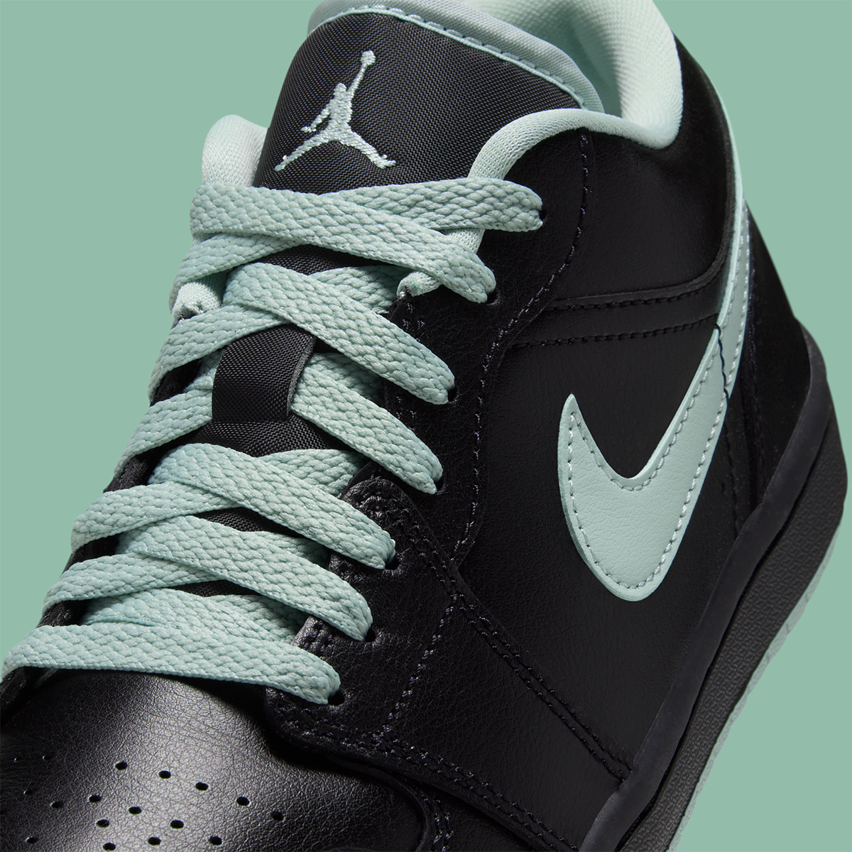 Air Jordan 1 Low Black Pistachio Frost Dc0774 008 8