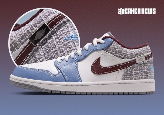 Jordan Brand Turns To Luxury Goods With The Air Jordan 1 Low “Boucle”