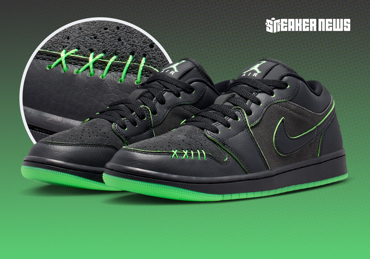 Air Jordan 1 Low "Halloween" Official Images Are Here