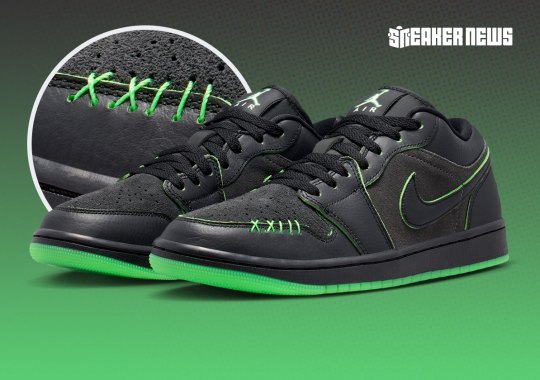 The Air Jordan 1 Low Gets Spooky With A “Halloween” Colorway