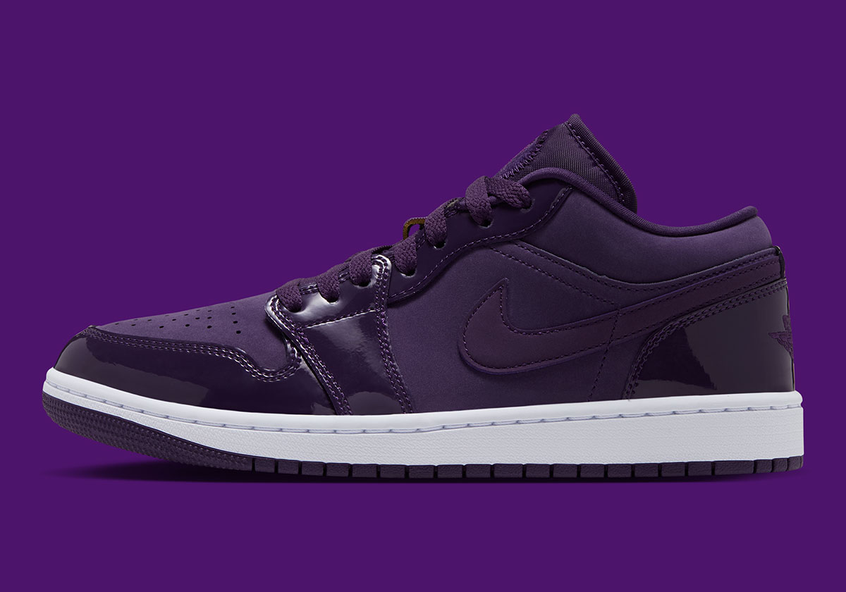 Air Jordan 1 Low Se Grand Purple Mineral Teal Viotech Iz2383 503 2