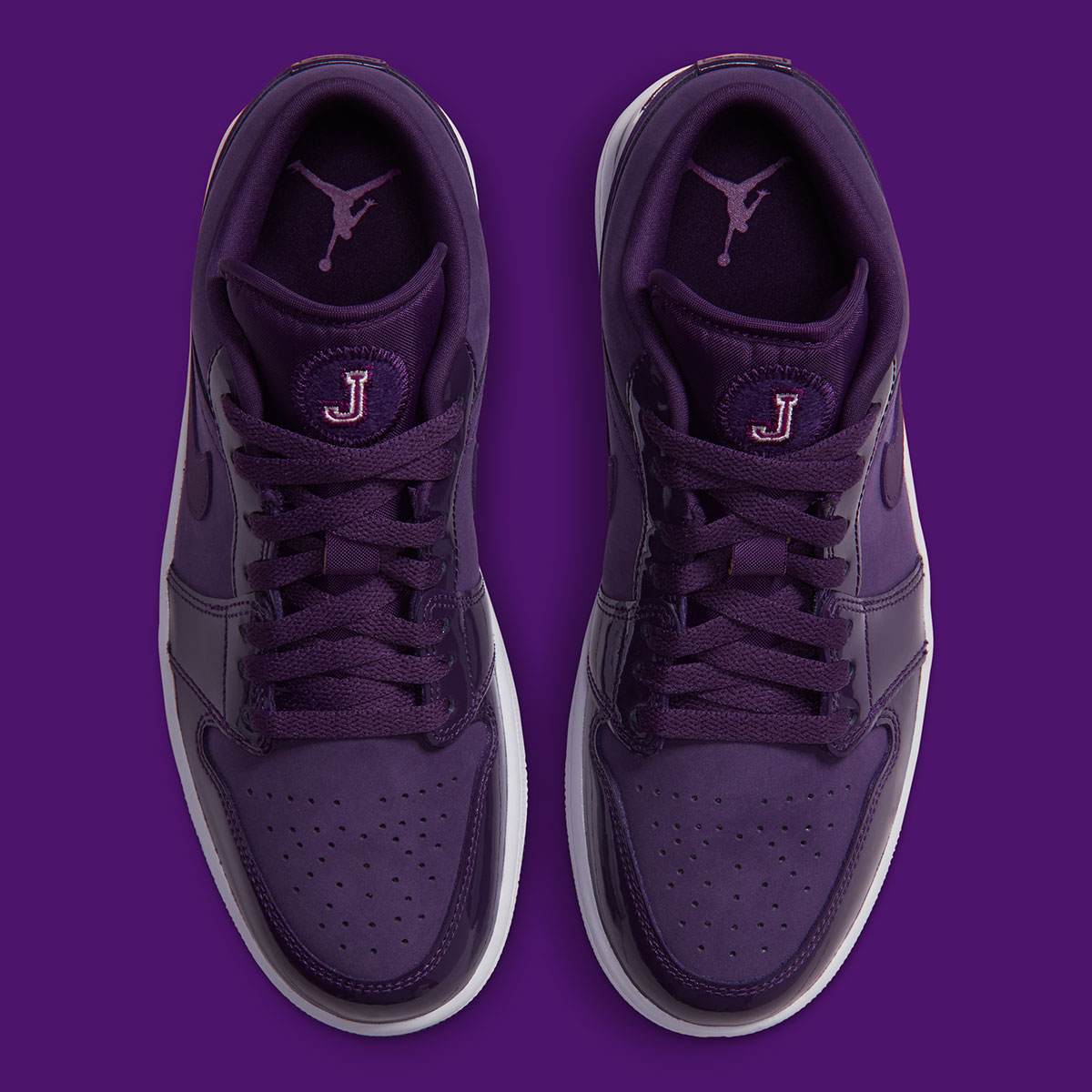 Air Jordan 1 Low Se Grand Purple Mineral Teal Viotech Iz2383 503 5