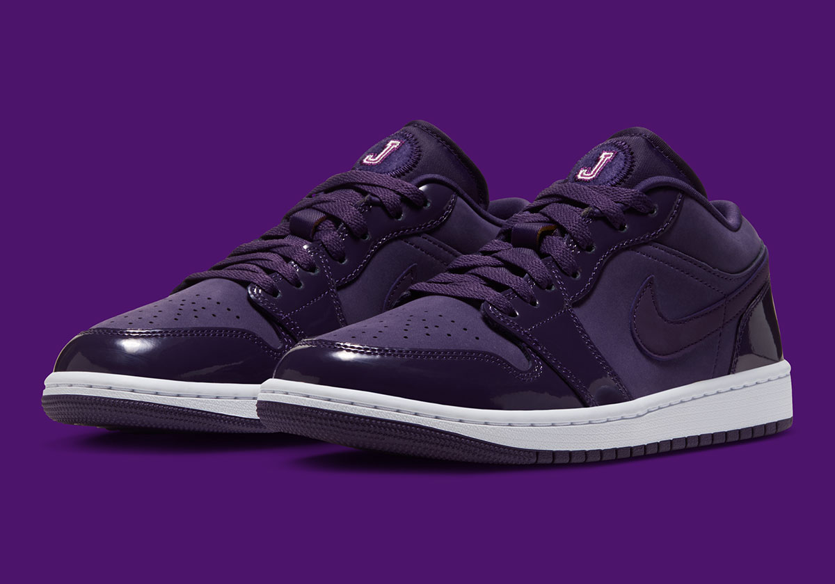Air Jordan 1 Low Se Grand Purple Mineral Teal Viotech Iz2383 503 6