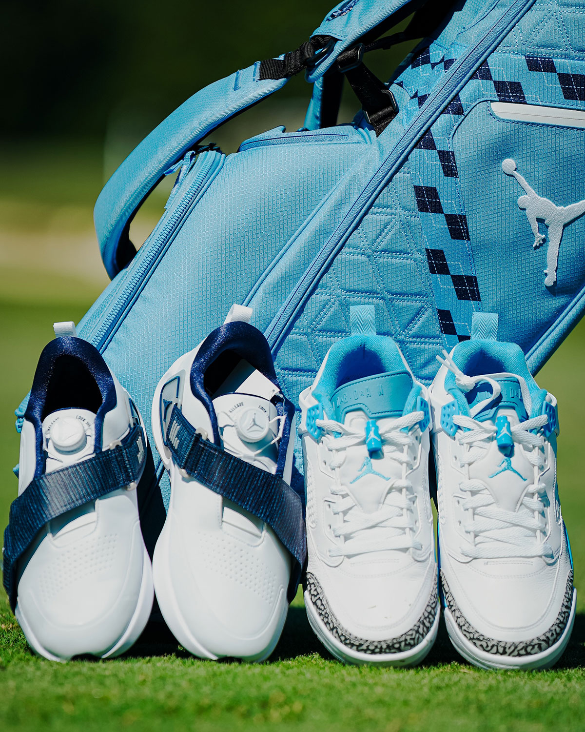 Air Jordan 1 Low Spizike Pe Unc Golf Team 6