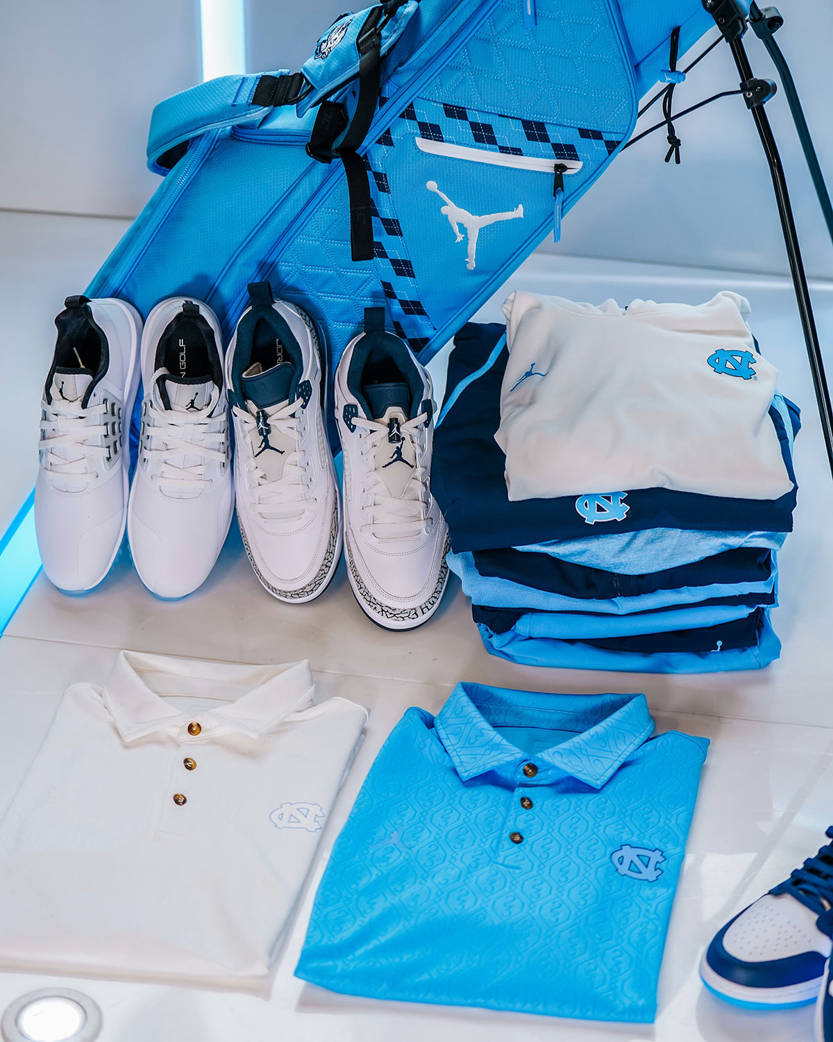 Air Jordan 1 Low Spizike Pe Unc Golf Team 7