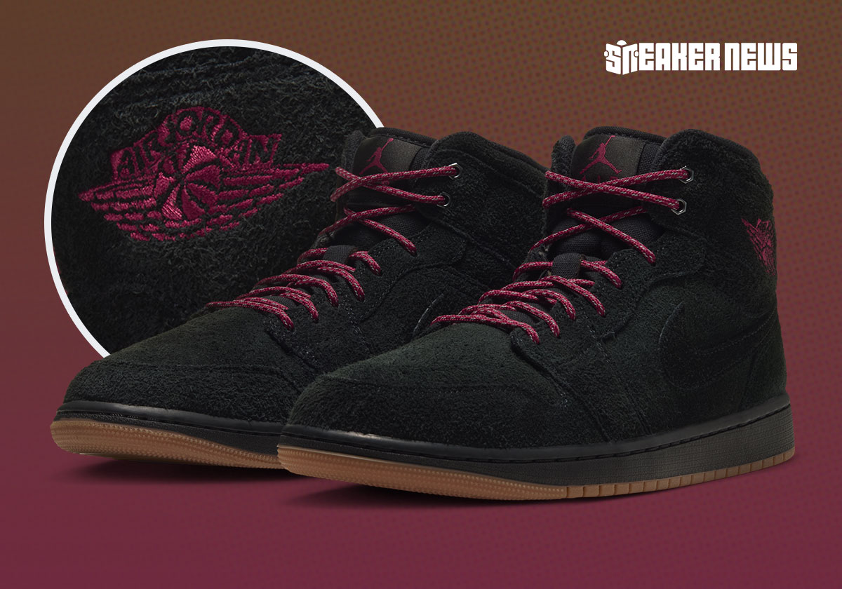 The Air Jordan 1 Mid Approaches Sneakerboot Territory